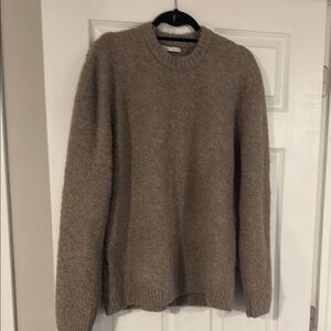 Zara Taupe Knit Sweater